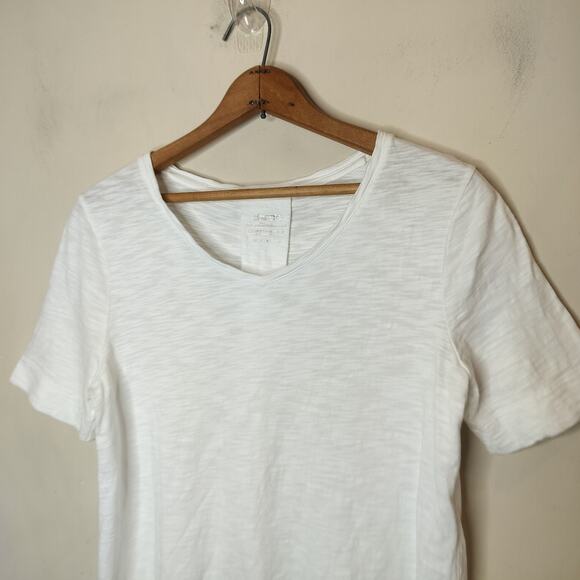 Chico's The Ultimate Tee Shirt Cotton Modal Hi Low - Picture 5 of 11
